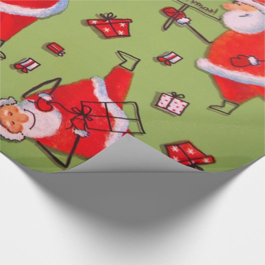 Weihnachtspapier Geschenkpapier (Ecke)