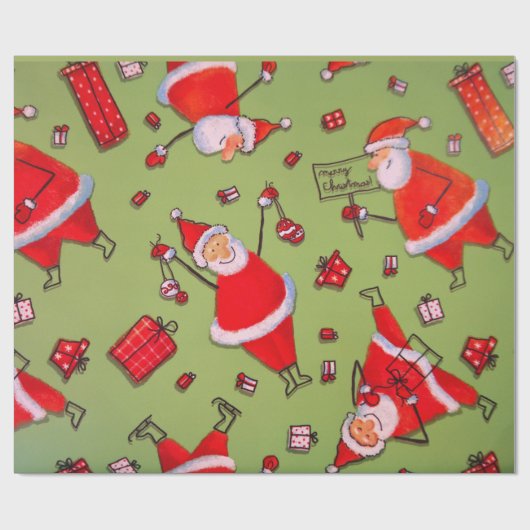 Weihnachtspapier Geschenkpapier (Flach)