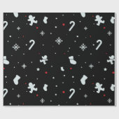 Weihnachtspapier Geschenkpapier (Flach)