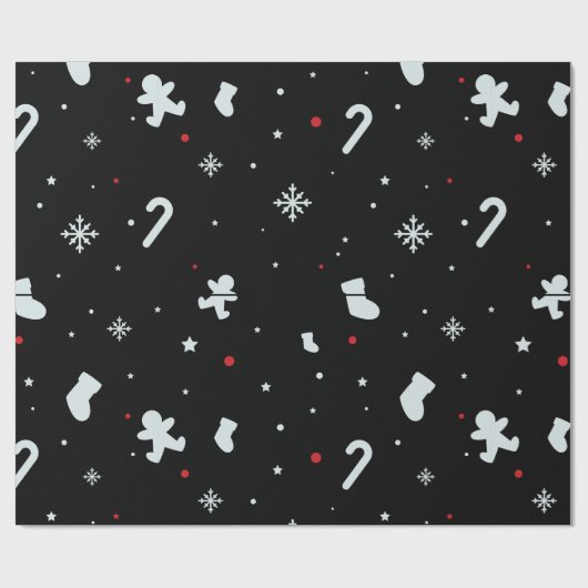 Weihnachtspapier Geschenkpapier (Flach)