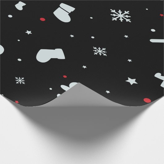 Weihnachtspapier Geschenkpapier (Ecke)