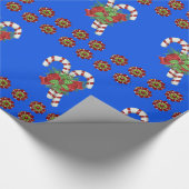 Weihnachtspapier Geschenkpapier (Ecke)