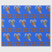 Weihnachtspapier Geschenkpapier (Flach)