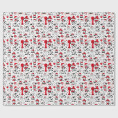 Weihnachtspapier Geschenkpapier (Flach)