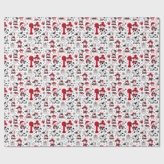 Weihnachtspapier Geschenkpapier (Flach)