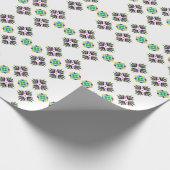 Weihnachtspapier Geschenkpapier (Ecke)