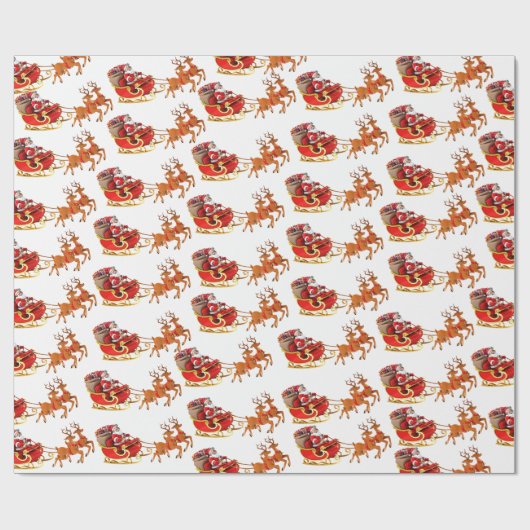 Weihnachtspapier Geschenkpapier (Flach)