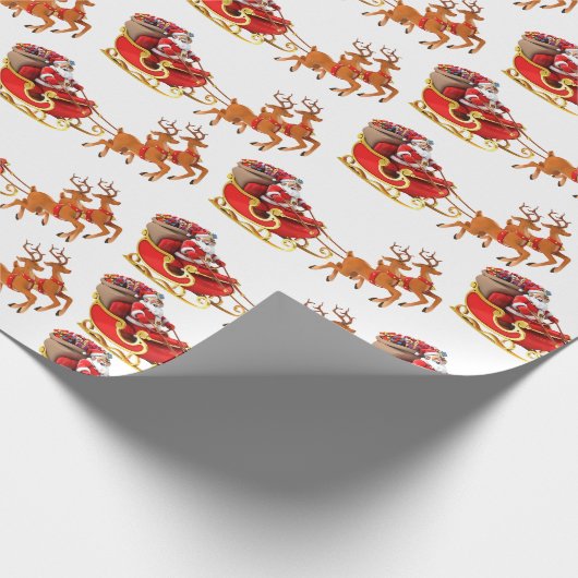 Weihnachtspapier Geschenkpapier (Ecke)