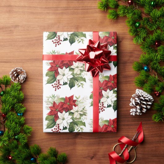 Weihnachtspapier Geschenkpapier (Feiertagsgeschenk)