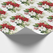 Weihnachtspapier Geschenkpapier (Ecke)