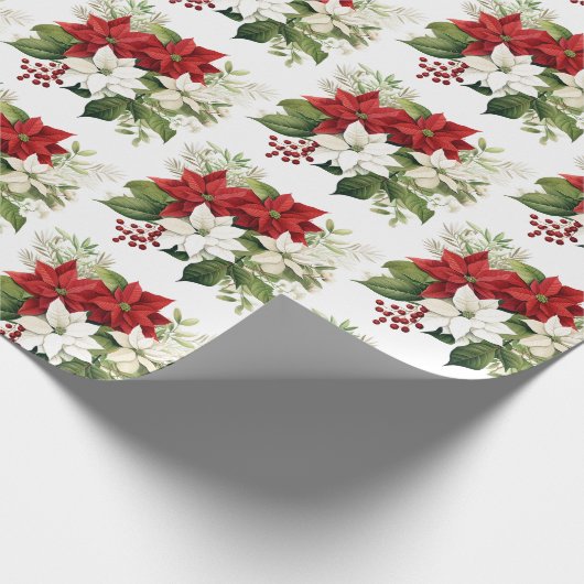 Weihnachtspapier Geschenkpapier (Ecke)