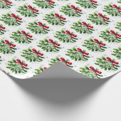 Weihnachtspapier Geschenkpapier (Ecke)