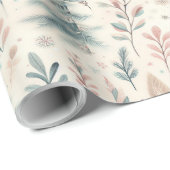 Weihnachtspapier Geschenkpapier (Rolleneckpunkt)