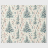 Weihnachtspapier Geschenkpapier (Flach)