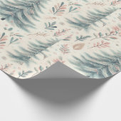 Weihnachtspapier Geschenkpapier (Ecke)