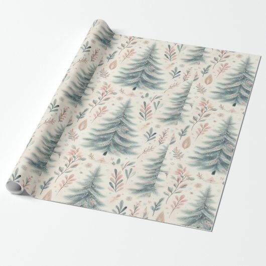 Weihnachtspapier Geschenkpapier (Ungerollt)