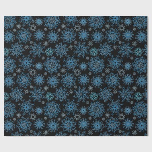 Weihnachtspapier Geschenkpapier (Flach)