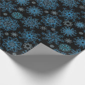 Weihnachtspapier Geschenkpapier (Ecke)