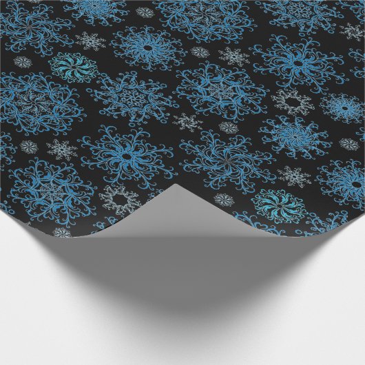 Weihnachtspapier Geschenkpapier (Ecke)