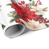 Weihnachtspapier Geschenkpapier (Rolleneckpunkt)