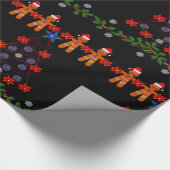 Weihnachtspapier Geschenkpapier (Ecke)