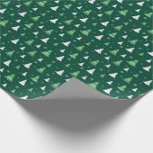 Weihnachtspapier Geschenkpapier (Ecke)