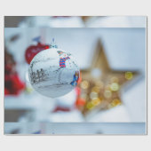 Weihnachtspapier Geschenkpapier (Flach)