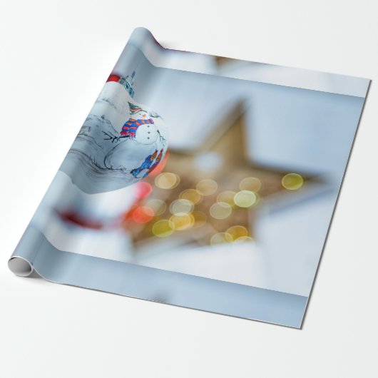 Weihnachtspapier Geschenkpapier (Ungerollt)