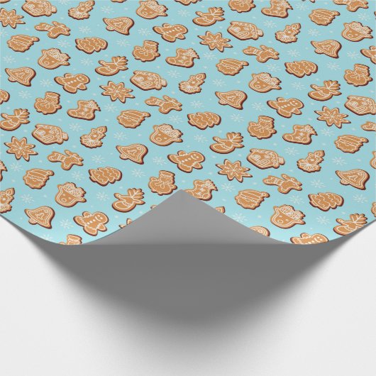 Weihnachtspapier Geschenkpapier (Ecke)