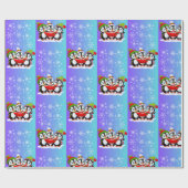 Weihnachtspapier Geschenkpapier (Flach)