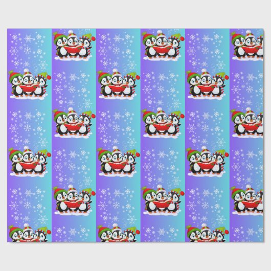 Weihnachtspapier Geschenkpapier (Flach)