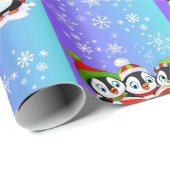 Weihnachtspapier Geschenkpapier (Rolleneckpunkt)