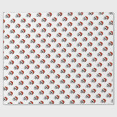 Weihnachtspapier Geschenkpapier (Flach)