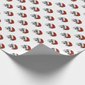 Weihnachtspapier Geschenkpapier (Ecke)