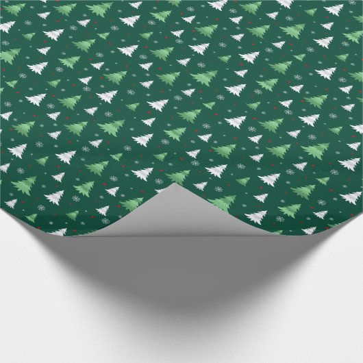 Weihnachtspapier Geschenkpapier (Ecke)