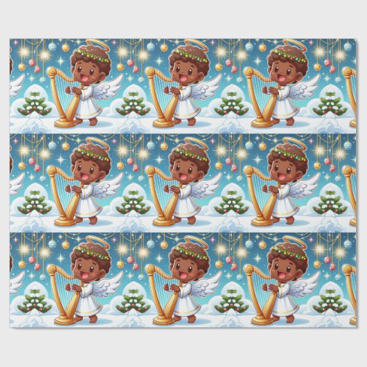 Weihnachtspapier Geschenkpapier (Flach)