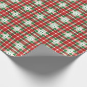 Weihnachtspapier Geschenkpapier (Ecke)