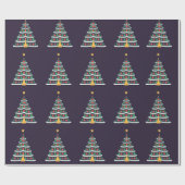 Weihnachtspapier Geschenkpapier (Flach)