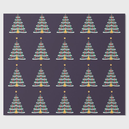 Weihnachtspapier Geschenkpapier (Flach)