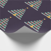 Weihnachtspapier Geschenkpapier (Ecke)