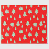 Weihnachtspapier Geschenkpapier (Flach)