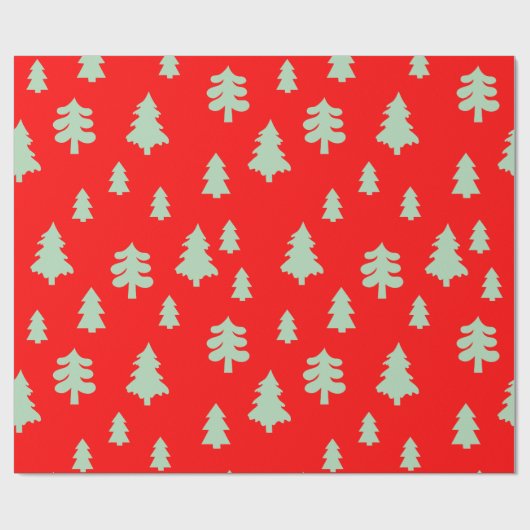 Weihnachtspapier Geschenkpapier (Flach)