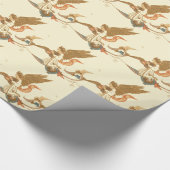 Weihnachtspapier Geschenkpapier (Ecke)