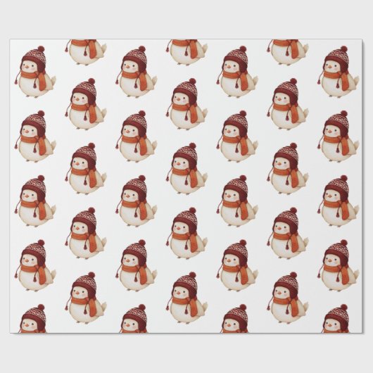 Weihnachtspapier Geschenkpapier (Flach)