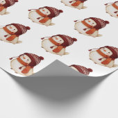 Weihnachtspapier Geschenkpapier (Ecke)