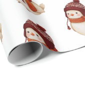 Weihnachtspapier Geschenkpapier (Rolleneckpunkt)