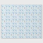 Weihnachtspapier Geschenkpapier (Flach)