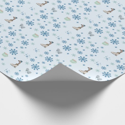 Weihnachtspapier Geschenkpapier (Ecke)