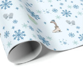 Weihnachtspapier Geschenkpapier (Rolleneckpunkt)