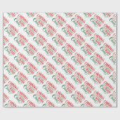 Weihnachtspapier Geschenkpapier (Flach)